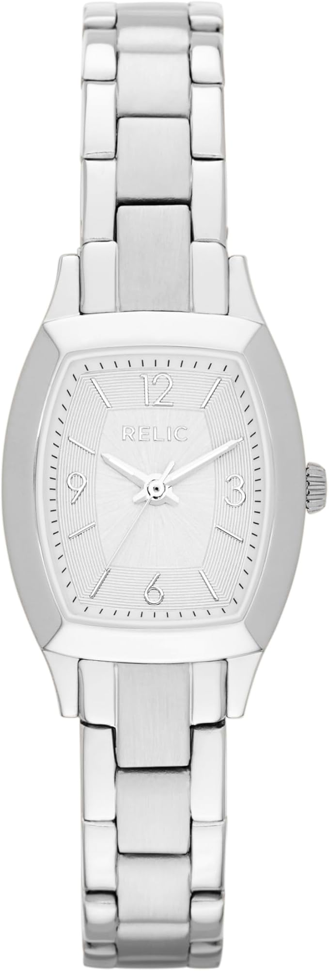Silver Steel Bracelet Watch
